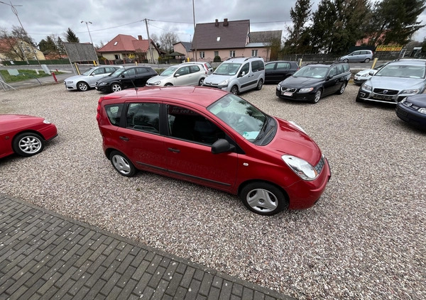 Nissan Note cena 8999 przebieg: 280000, rok produkcji 2008 z Przedecz małe 106